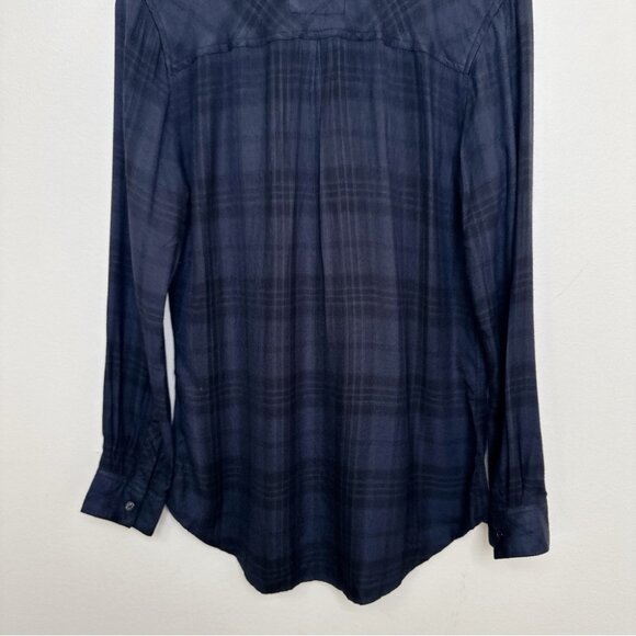 Rails Womens Small Plaid Long Sleeve Button Shirt - Picture 15 of 16